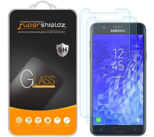 Protector De Pantalla Para Galaxy J7 Crown Supershieldz X2