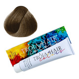 Kit Tintura Tróia Hair  Profissional Troia Colors Tom 6.7 Chocolate Para Cabelo