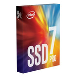 Disco Ssd M.2 Intel Pro7 1tb (nuevo)