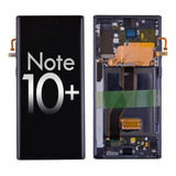 Tela Lcd Amoled Com Moldura Para Samsung Note 10 Plus N975