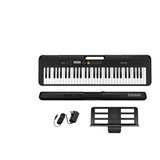 Teclado 61 Teclas Usb Chordana Reverb Ct-s200 Con Eliminador