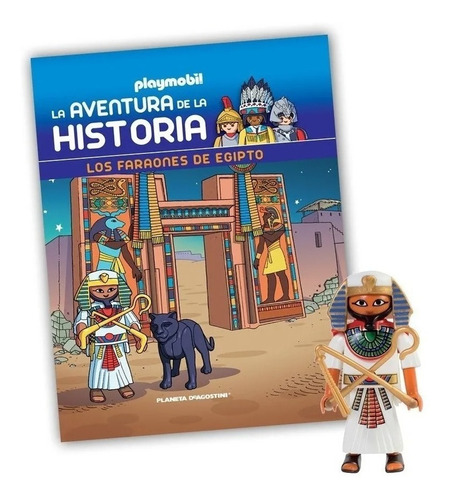 Playmobil Los Faraones De Egipto+ Libro Devoto Hobbies