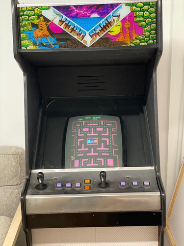 Arcade Fichin  Pacman 1979