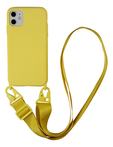 Capa Capinha Case Aveludada Cordao Para iPhone 11 Pro