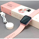 Smart Watch Feminino Original Hw67 Carregador Indução