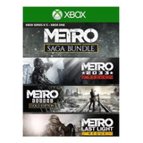 Metro Saga Bundle Codigo 25 Digitos Global Xbox One