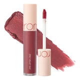 Rom&nd Zero Velvet Tint Tinte Labial Matte #16 Burny Nude Acabado Matte Cremoso Color 16 Burny Nude