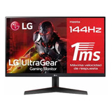 Monitor Gamer LG Ultragear 24gn600 Led 24  Negro 100v/240v