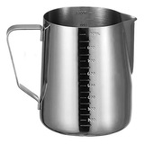 Jarra Espuma De Leche Barista Texturizar Pitcher Cafe 900 Ml