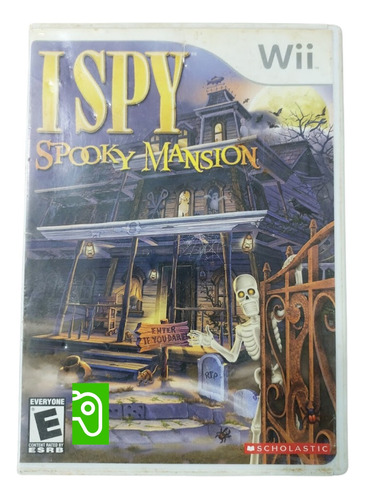  I Spy Spooky Mansion Juego Original Nintendo Wii 