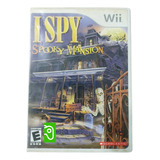  I Spy Spooky Mansion Juego Original Nintendo Wii 