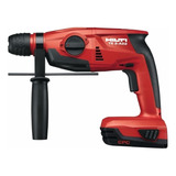 Rotomartillo Electroneumático Hilti Te 2-a22 Inalámbrico Rojo