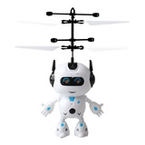 Mini Drone Esfera Voladora Con Luces Led Y Sensor Manual