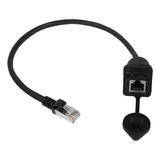 Cerxian 35 Cm Rj45 Macho A Hembra Cat5 5e 6 Exte Cable...