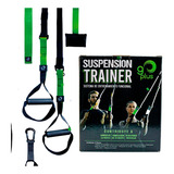 Suspension Trainer Tipo Trx Entrenamiento Funcional Go Plus 