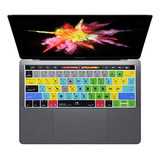 Atajo Teclado Silicona Para Macbook Pro Touch Bar 13 15 M1