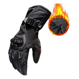 Y) Guantes Impermeables Cortavientos Negros 2xl Invierno