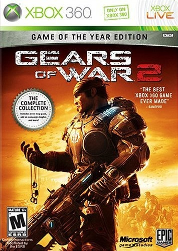 Gears Of War 2: Edición Juego Del Año.