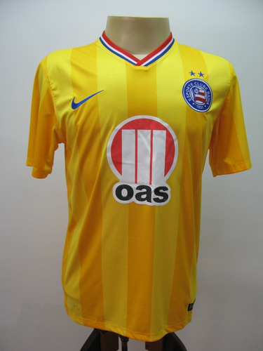 Camisa Futebol Bahia Salvador Ba (2014) Usada Jogo 2869