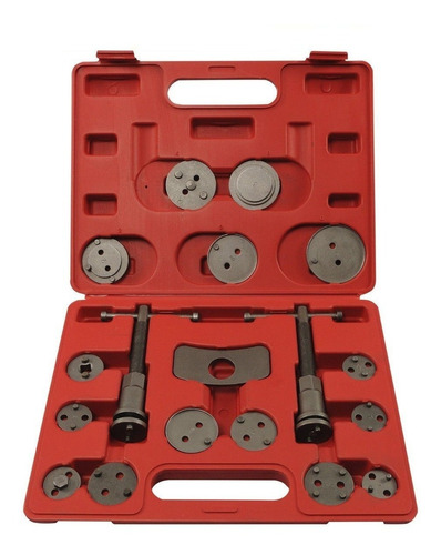 Kit Compresor De Caliper De Freno 18pcs Automotor Guiller