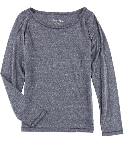 Camiseta Aeropostale Para Mujer Neon Ls Basic