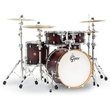 Batería Gretsch Catalina Maple 5 Pzs Satin Cherry Burst