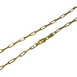 Cordão Cartier Facetado Masculino Ouro 18k 50cm 15 Gramas