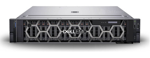 Server Dell R550 Doble Micro Xeon 4309 128gb 4x16tb Hdd H755