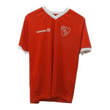 Camiseta Retro Independiente Campeón Del Mundo 1984 Bochini