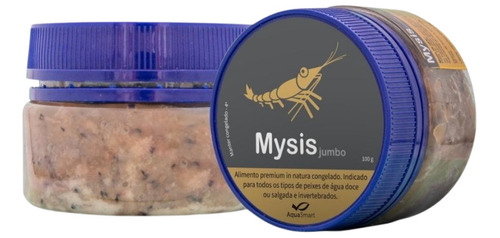 Mysis Alimento Congelado Para Peixes 