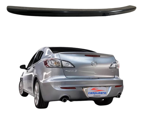 Spoiler Lip Aleron De Cajuela Mazda 3 2010-2013