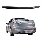 Spoiler Lip Aleron De Cajuela Mazda 3 2010-2013