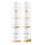 Shampoo Cuidado Color + Acondicionador Antioxidante Hairfit