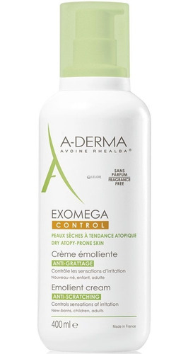  A Derma Exomega Control Crema Emoliente 400ml