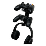 Suporte De Parede P/ 2 Controle Ps5 + Headset