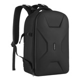 Mochila Para Cámaras Y Drones Mosiso, Impermeable, Negro