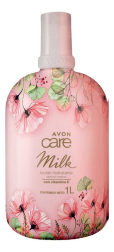 Crema Avon Care Milk Loción Hidratante - L a $19900