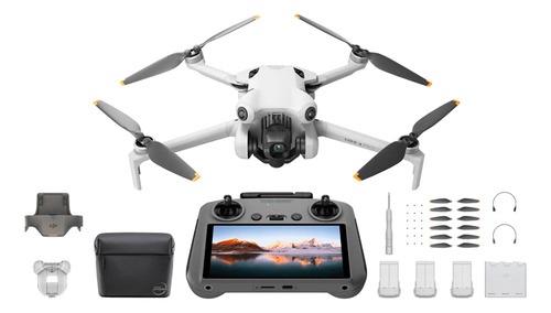 Drone Dji Mini 4 Pro Fly More Combo Plus (dji Rc 2)