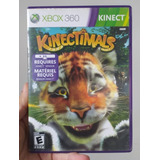 Jogo Kinectimals Para Kinect Original Mídia Física Xbox 360