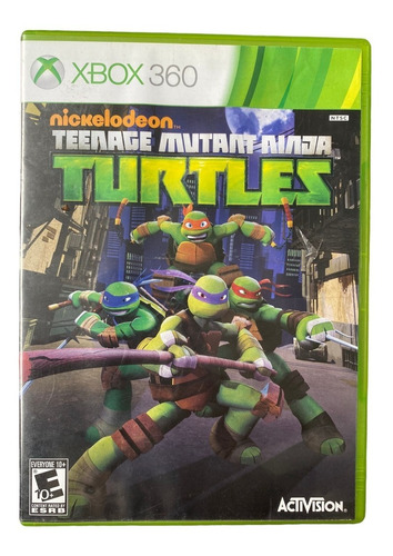 Tortugas Ninja Teenage Mutant Para Xbox360 Segunda Mano10/10