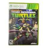 Tortugas Ninja Teenage Mutant Para Xbox360 Segunda Mano10/10