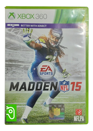 Madden 15 Juego Original Xbox 360