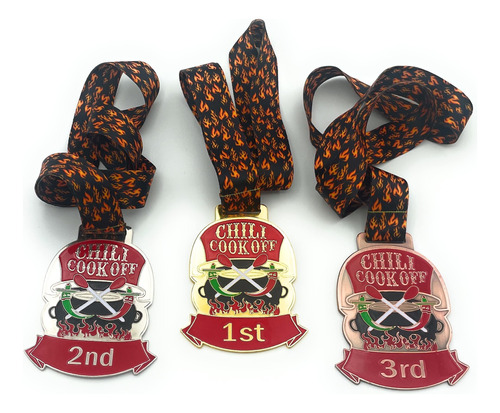 Valchemist Chili Cook Off Premium Award Trofeos Medallas 1er