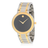 Movado Reloj De Cuarzo Stiri Con Esfera Negra Para Hombre 06