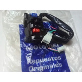 Comando Luces Switch Izquierdo Motomel Xmm 250 Original