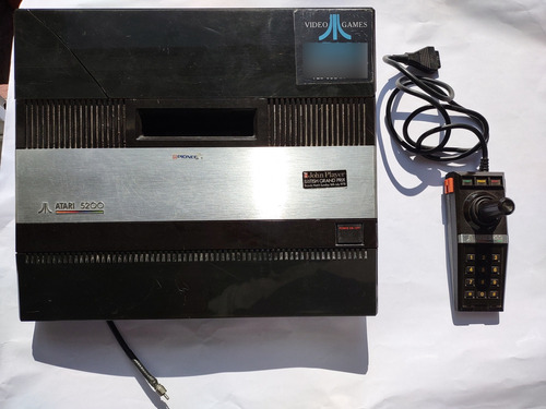 Consola Atari 5200