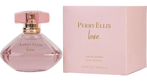 Perry Ellis Love 100ml Nuevo, Totalmente Original!!