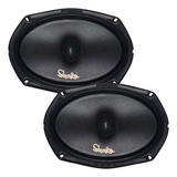 Par Falantes 6x9 Snake Pro Esv 260w Rms Argo Voyage Saveiro