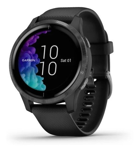 Garmin Venu Negro Reloj  Inteligente Smartwatch Gps Amoled