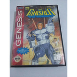 The Punisher Original Na Caixa - Mega Drive